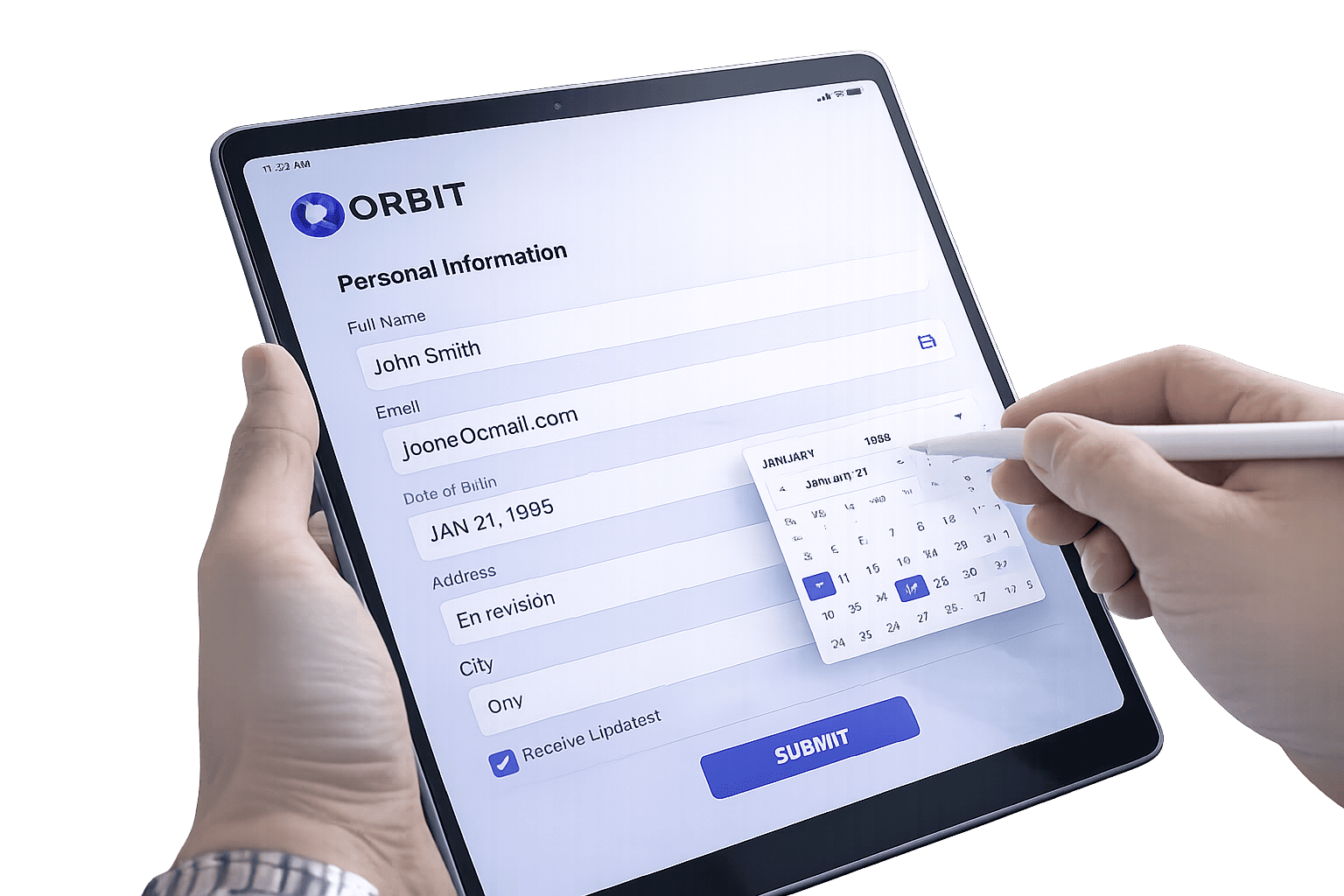 Plataforma Orbit en múltiples dispositivos